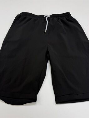 Source Unknown Black Men's Athletic Drawstring Shorts